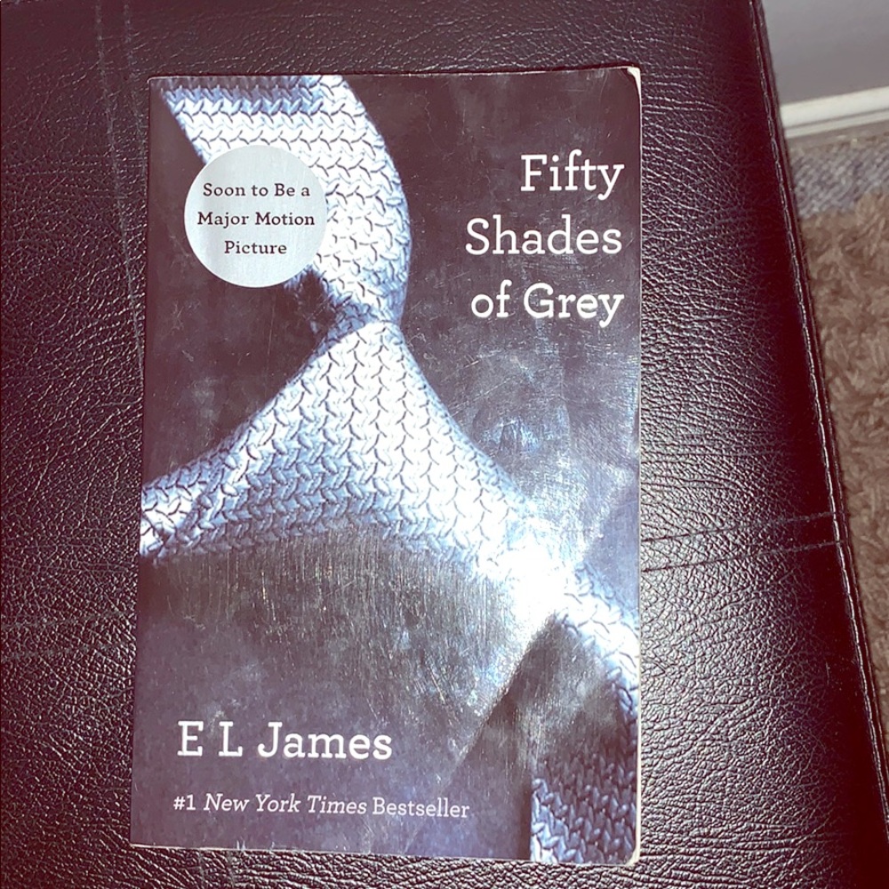 Fifty shades of Grey book